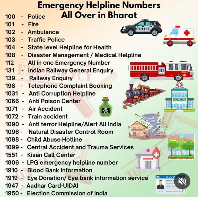 Emergency Hotlines